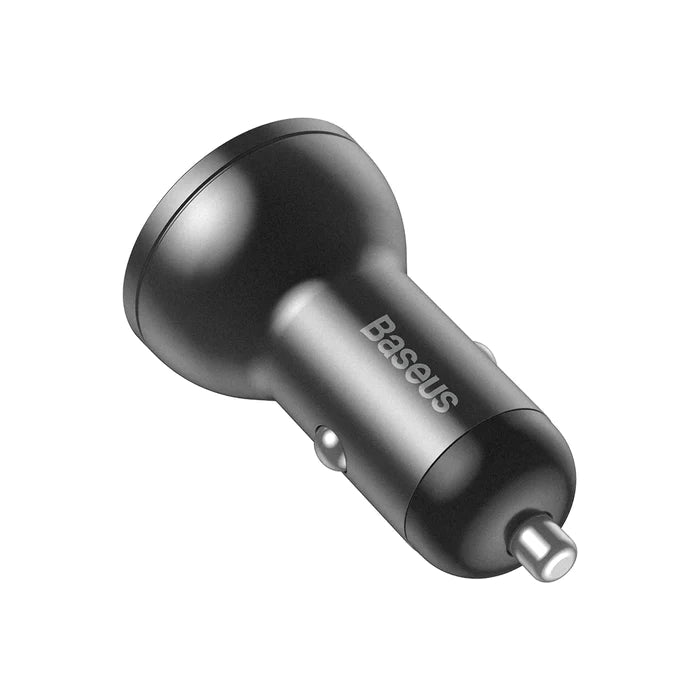 Baseus Digital Display Dual USB 4.8A 24W Car Charger Baseus Digital Display Dual USB 4.8A 24W Car Charger
